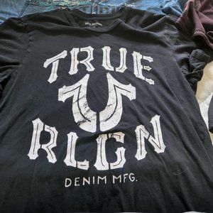 Mens True Religion tshirt
